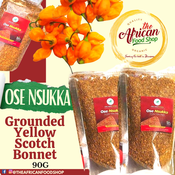 Ose Nsukka /Grounded Yellow Pepper