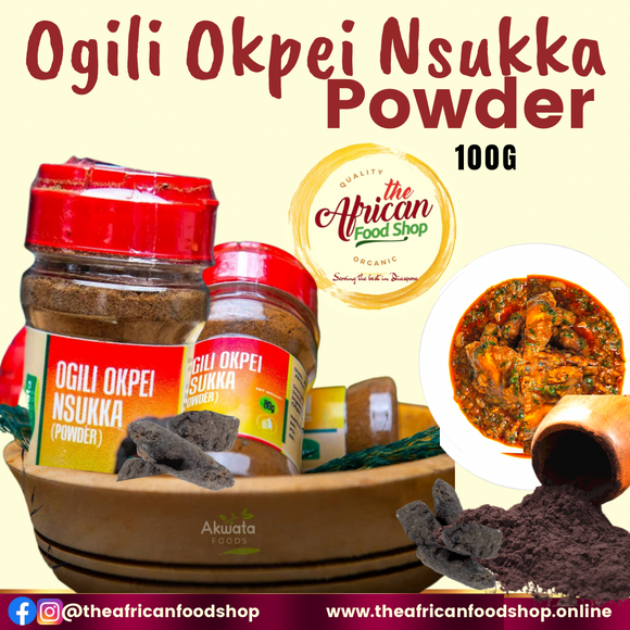 Ogili Okpei Nsukka powder