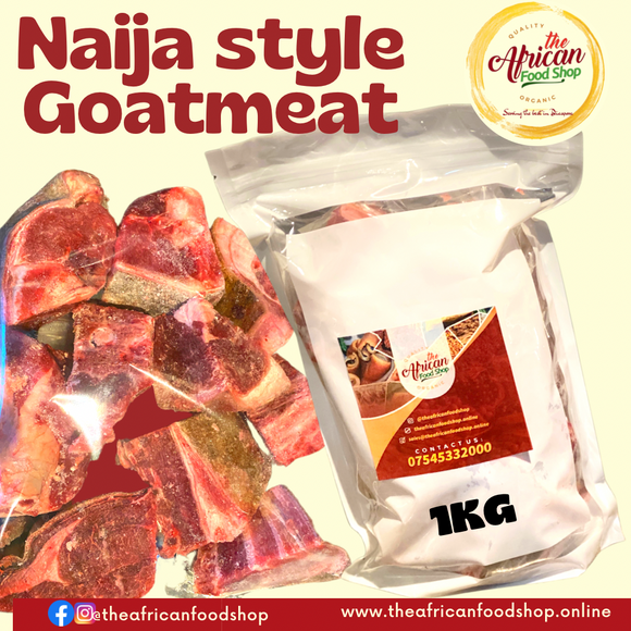 Naija style Goatmeat