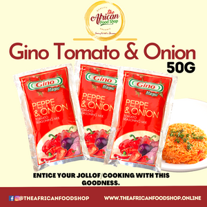 Gino Tomato and Onion