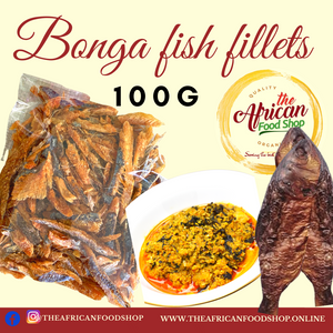 Bonga Fish Fillets