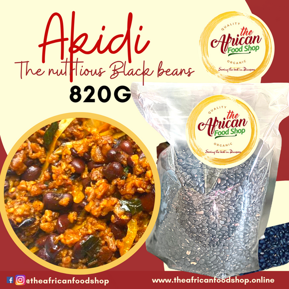Akidi/Black Beans