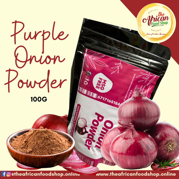Purple Onion Powder