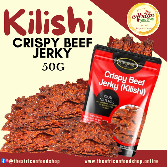 Kilishi -Beef Jerky