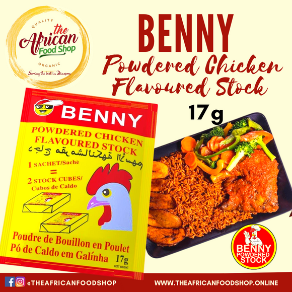 Benny Powdered Chicken Stock
