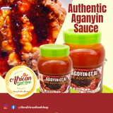 Authentic Agoyin Sauce