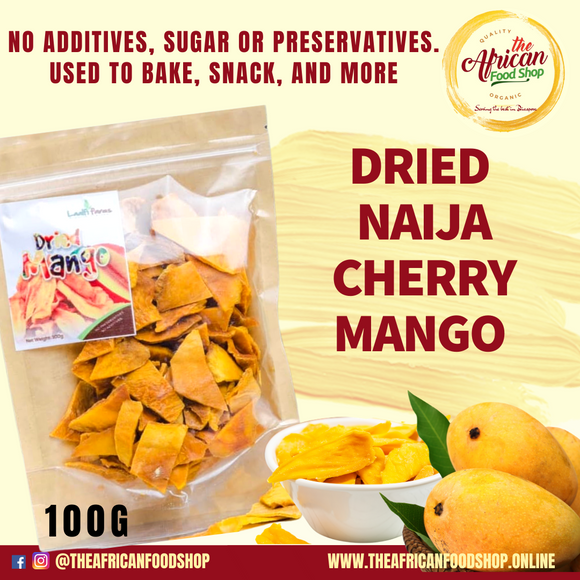 Dried Naija Cherry Mango
