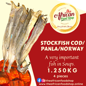Stockfish Cod/Panla Norway-