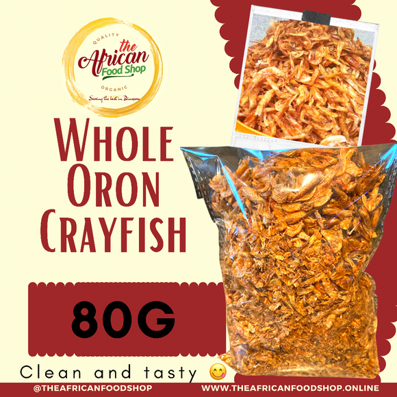 Ungrounded Oron Crayfish