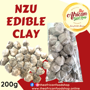 Nzu Edible Clay