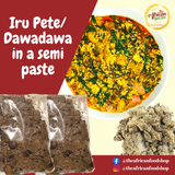 Iru Pete: Dawadawa in a paste