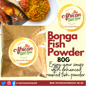 Bonga fish powder