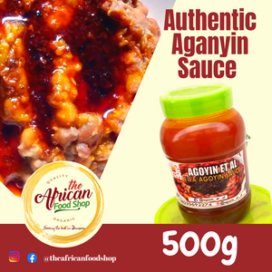 Authentic Agoyin Sauce