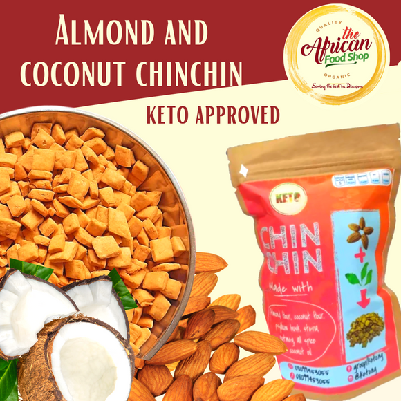 Almond and Coconut Chinchin