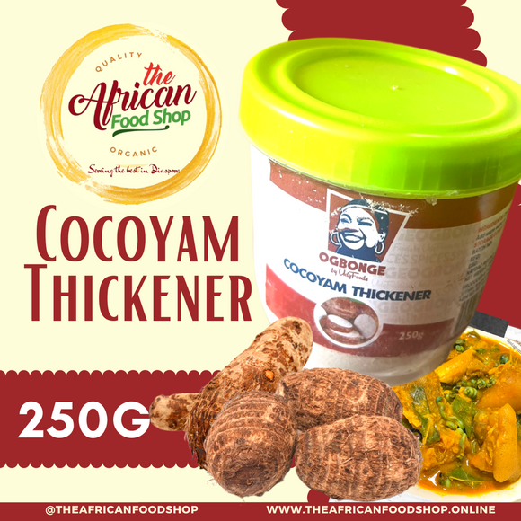 Cocoyam Powder/Thickener