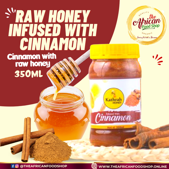 Raw Honey and Cinnamon
